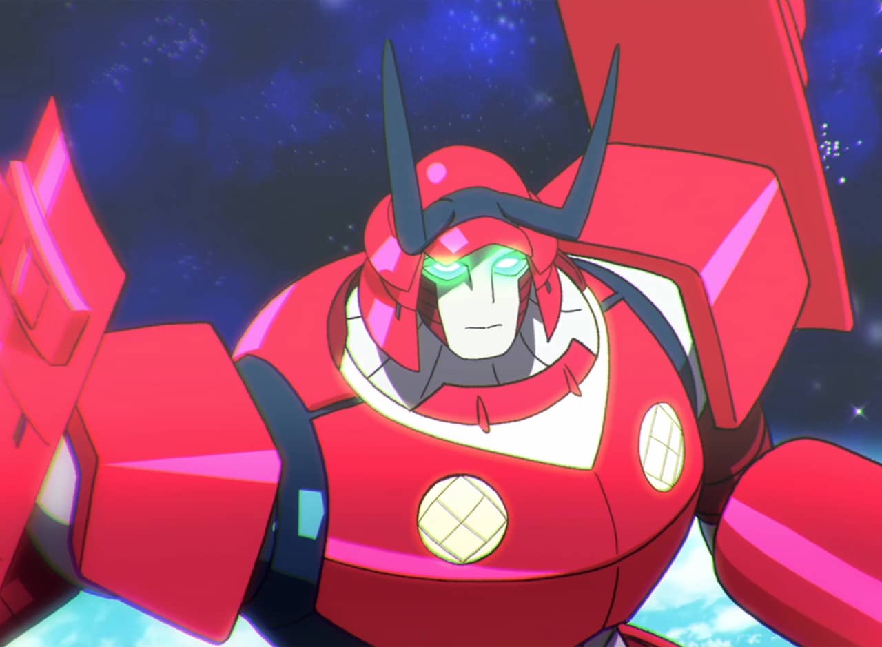 Robo-Shogun, a mecha warrior