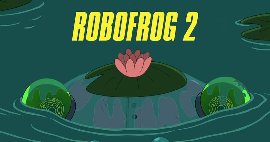 Robofrog 2: Rise of the Ribbitarians