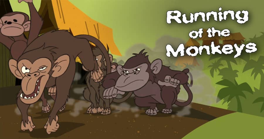 Running of the Monkeys