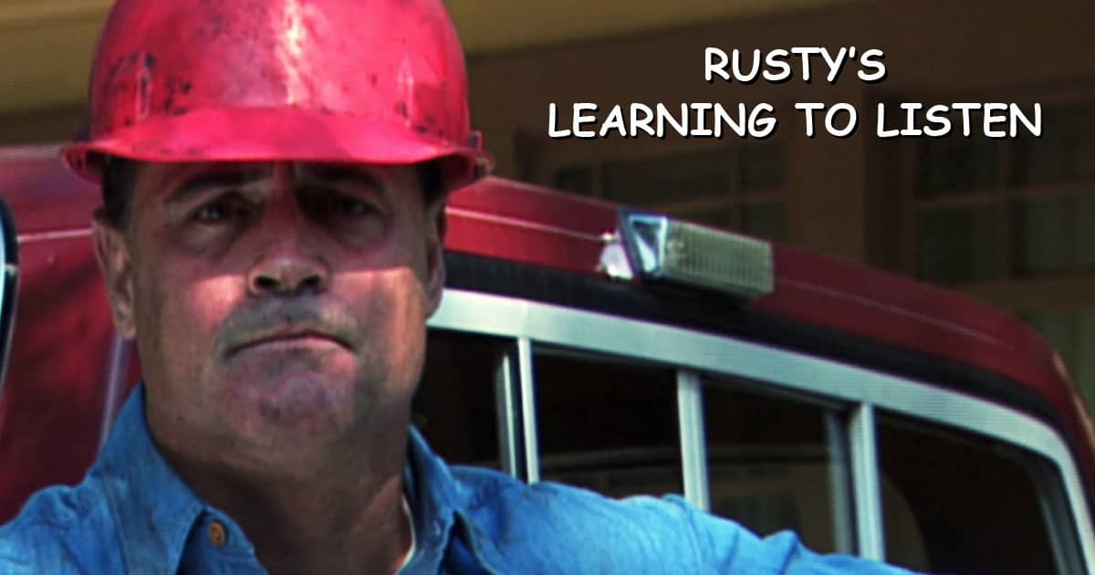 Rusty’s Learning to Listen on Nestflix
