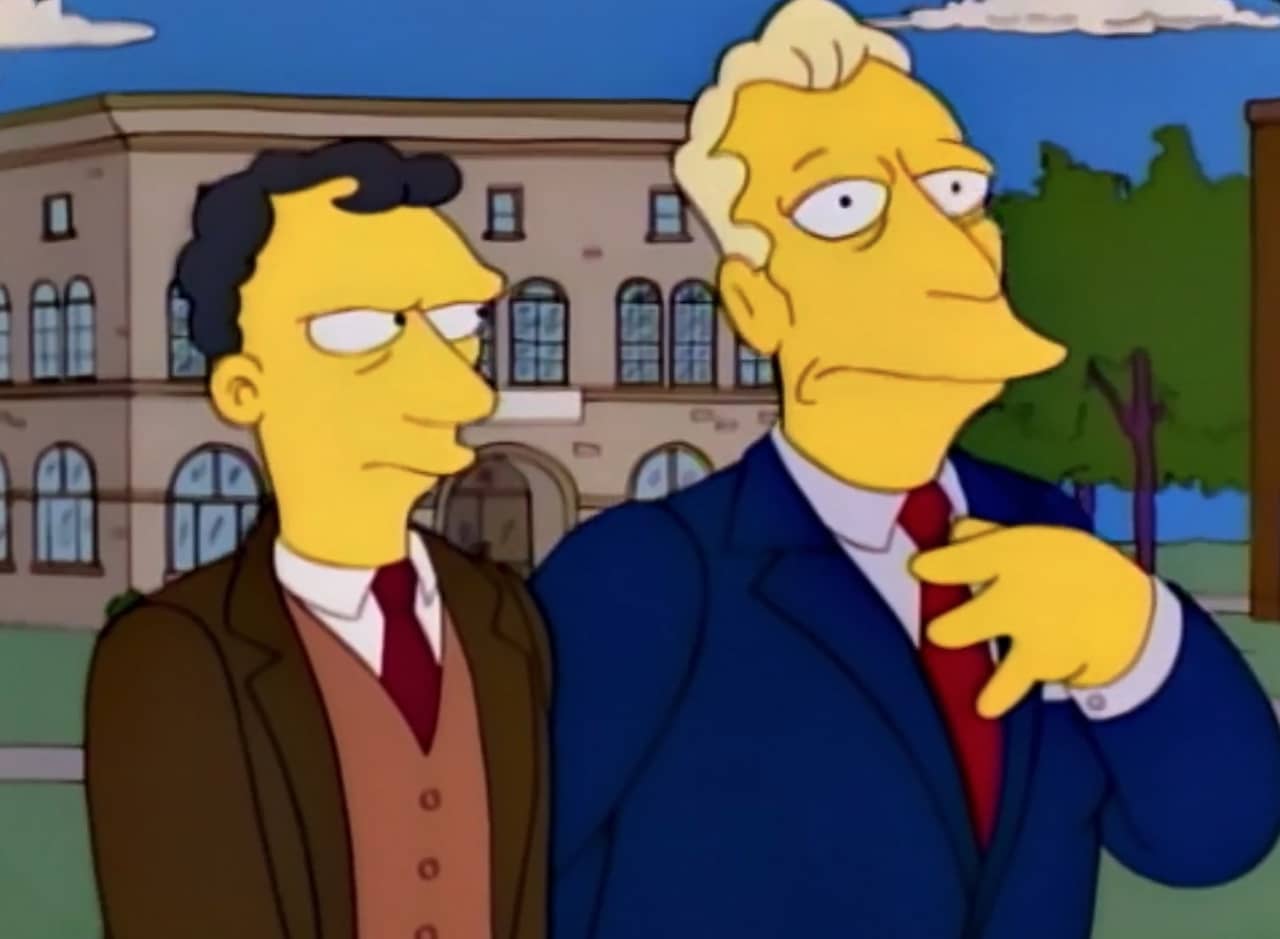 Dean Bitterman and the President