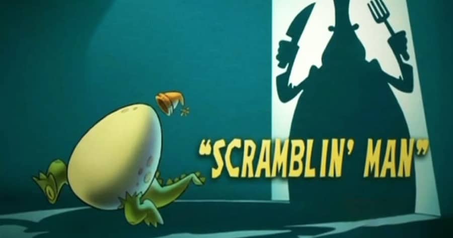 Scramblin’ Man