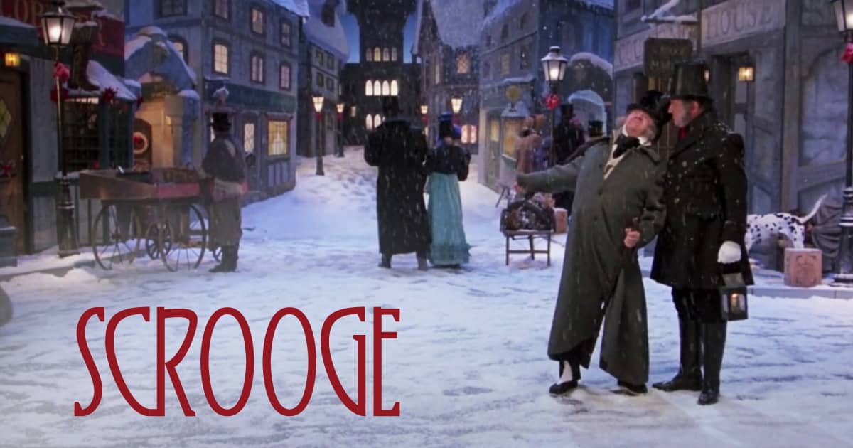 Scrooge Nestflix