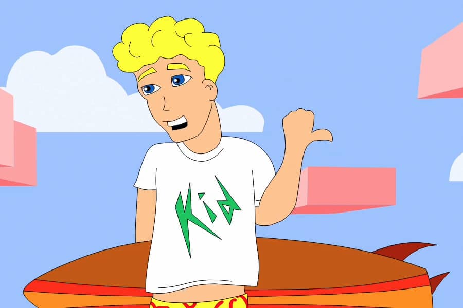 surfer guy
