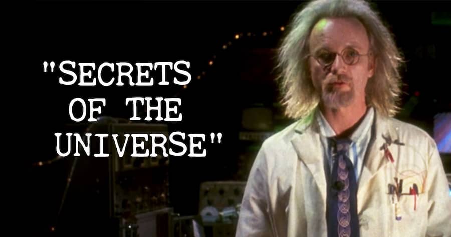 Secrets of the Universe
