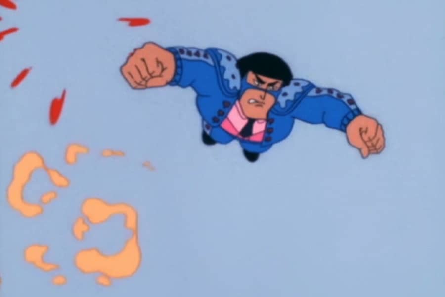 Señor Fusion with explosions nearby