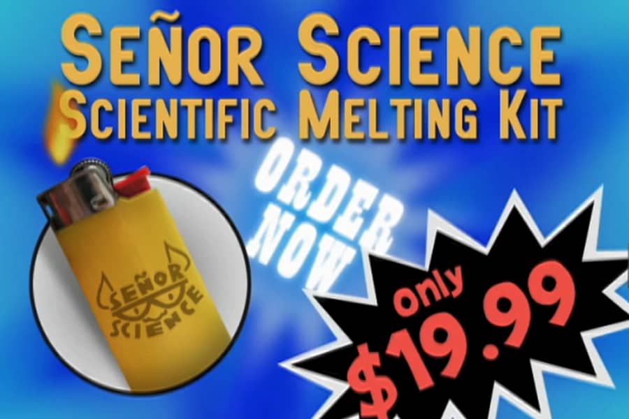 Señor Science scientific melting kit, only $19.99 (it’s a lighter)