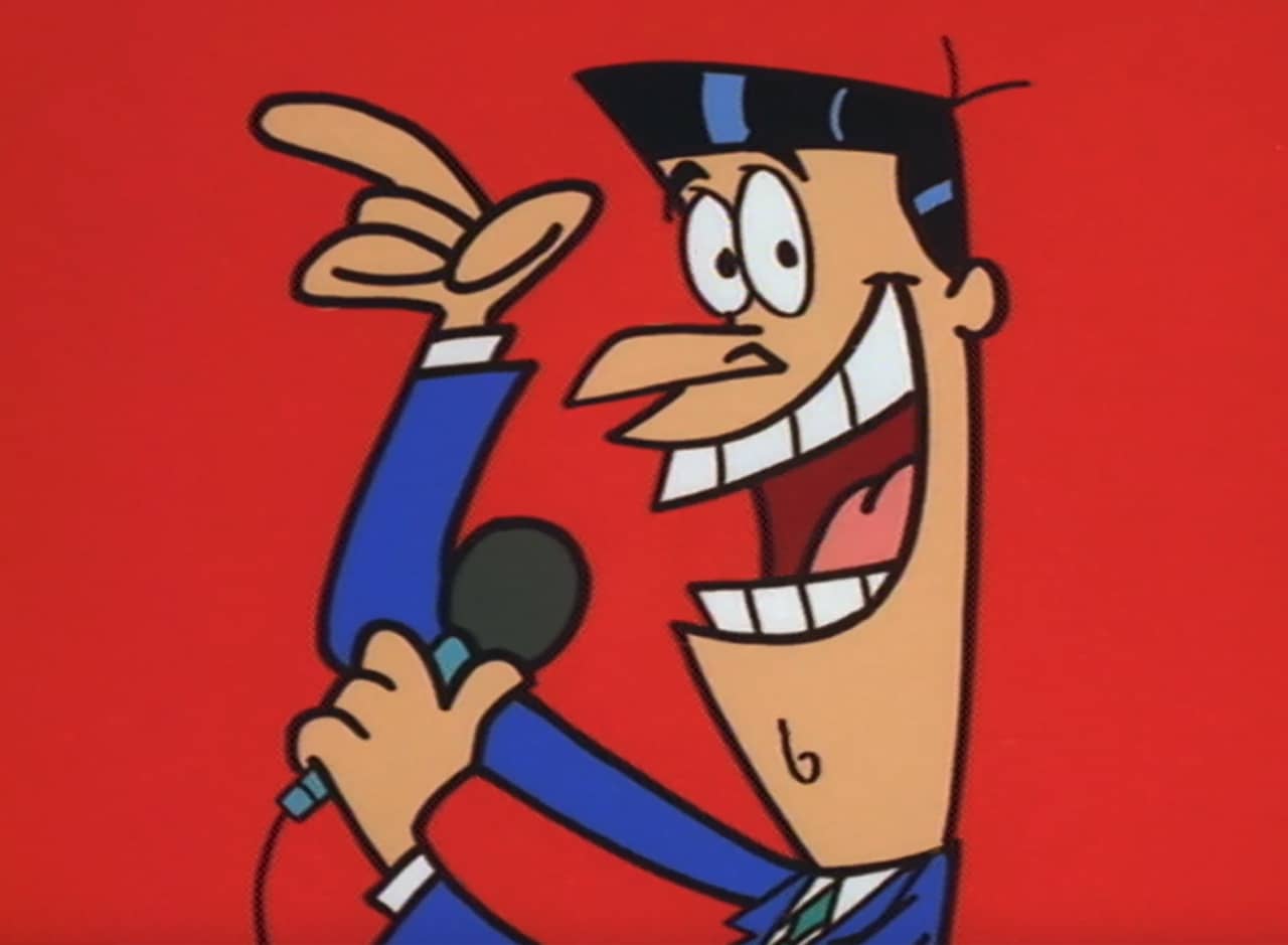 host Trevor Twinkle