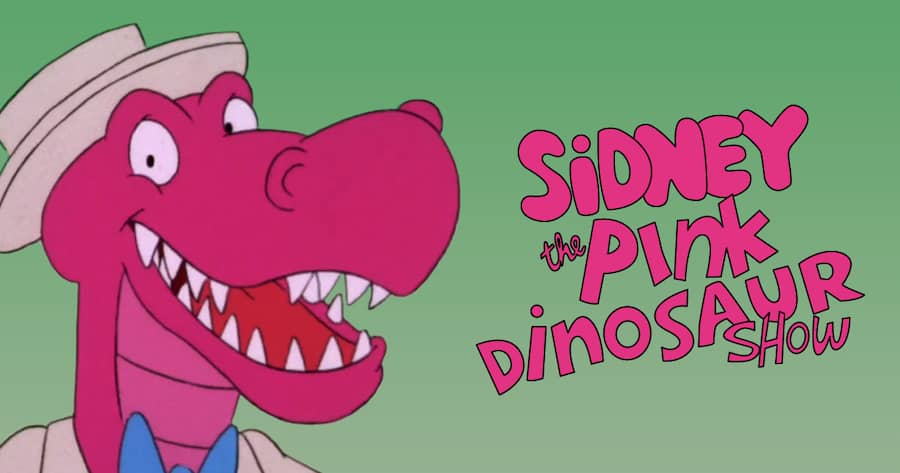 Sidney The Pink Dinosaur Show
