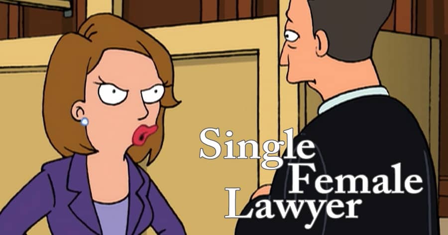Single Female Lawyer
