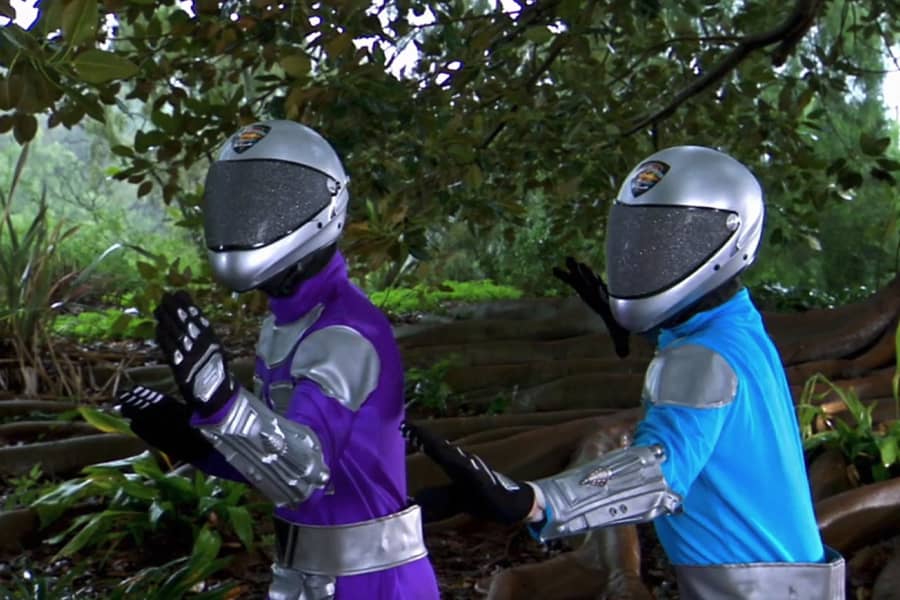 the troopers prepping for a fight