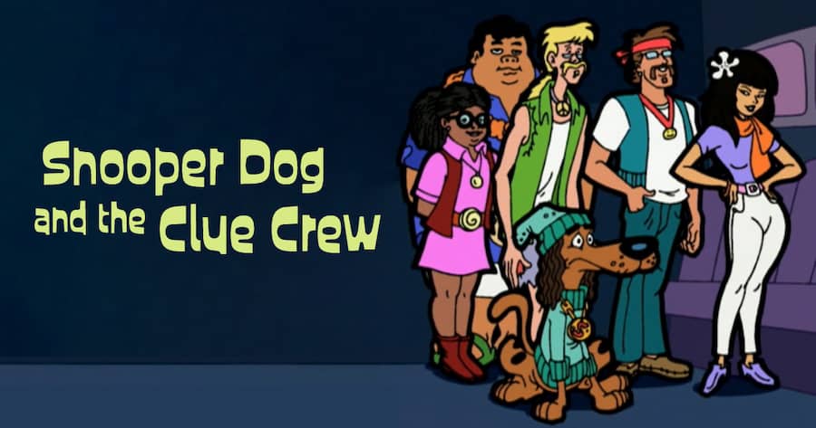 Snooper Dog and the Clue Crew