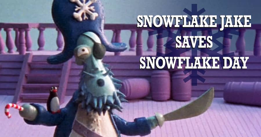 Snowflake Jake Saves Snowflake Day