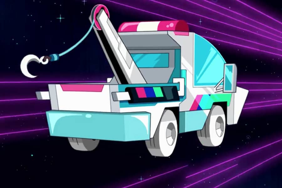 space towtruck