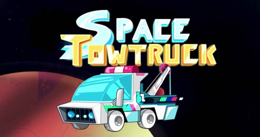 Space Towtruck