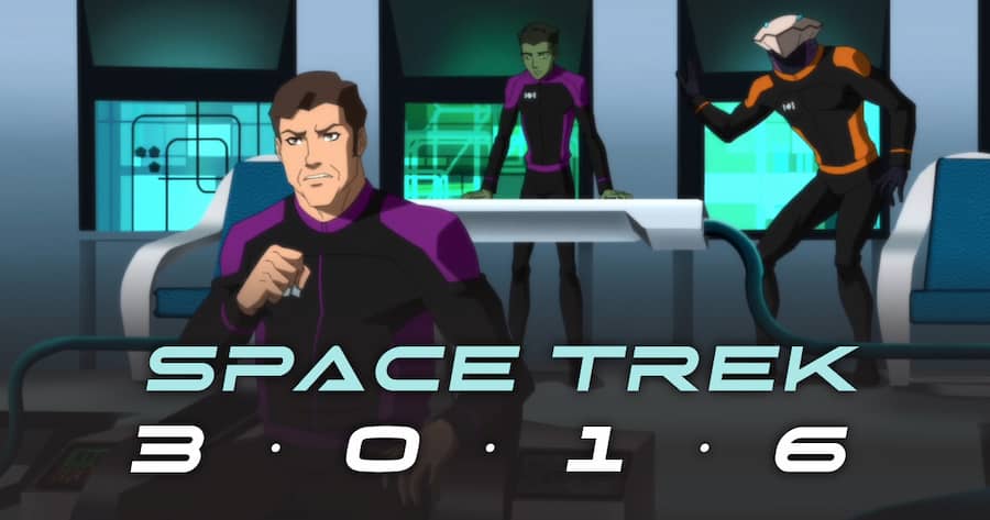 Space Trek 3016
