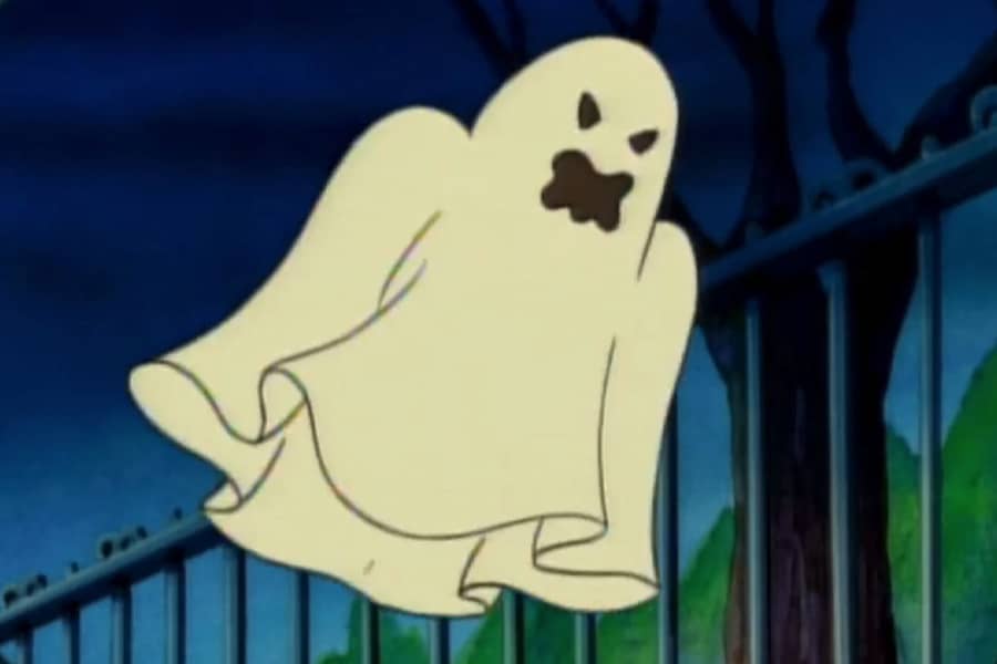 a ghost