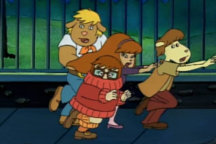 the gang running