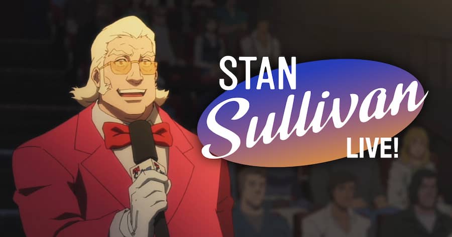Stan Sullivan Live!