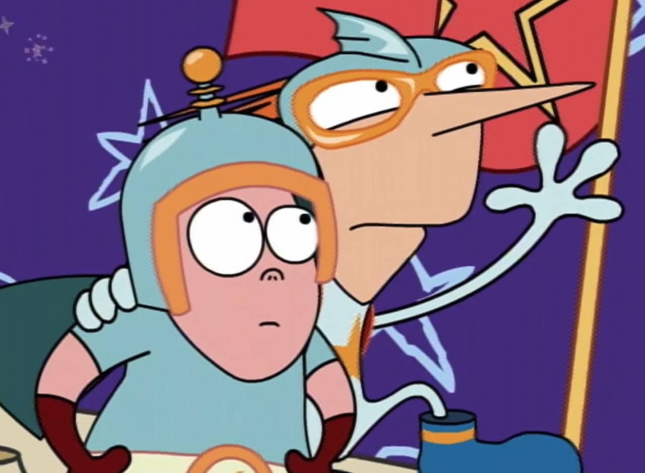 Starboy and the Captain of Outer Space