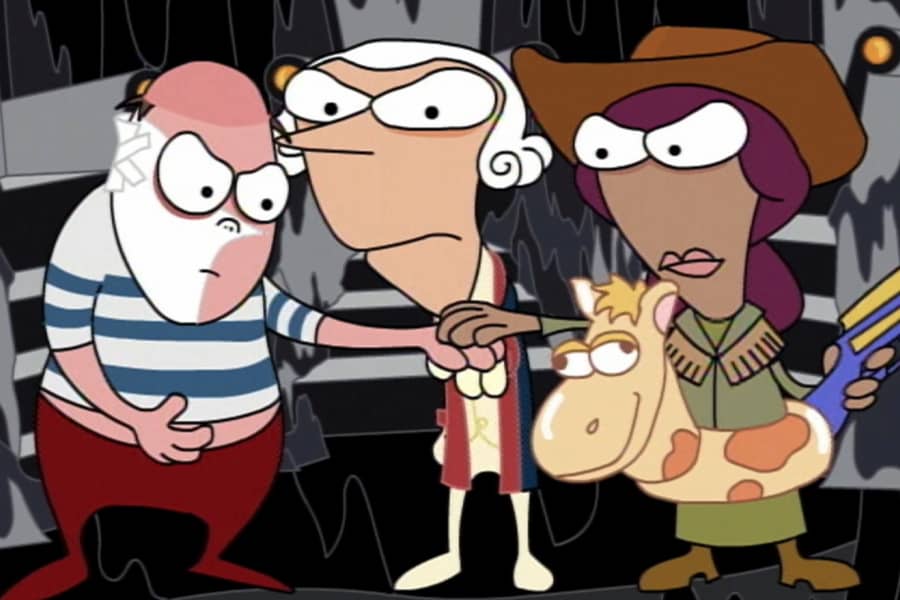 George Washington, Picasso, and Annie Oakley