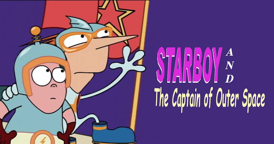 Starboy and the Captain of Outer Space