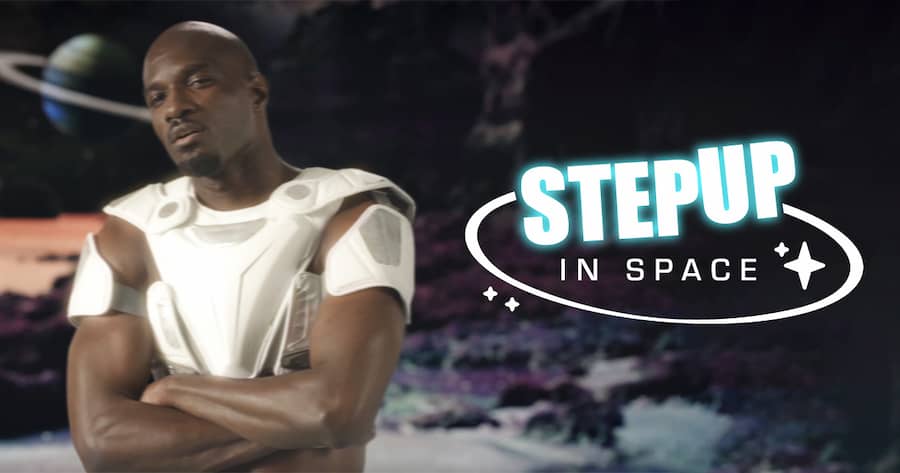 Step Up in Space