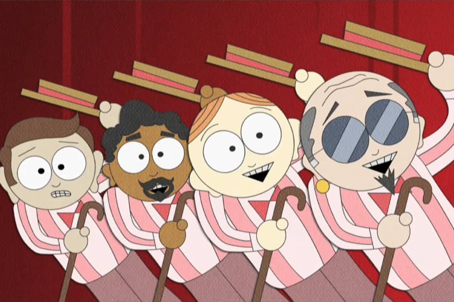 barbershop quartet