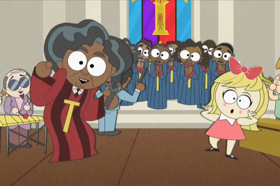 Suck My Taint Girl with a Black pastor singing