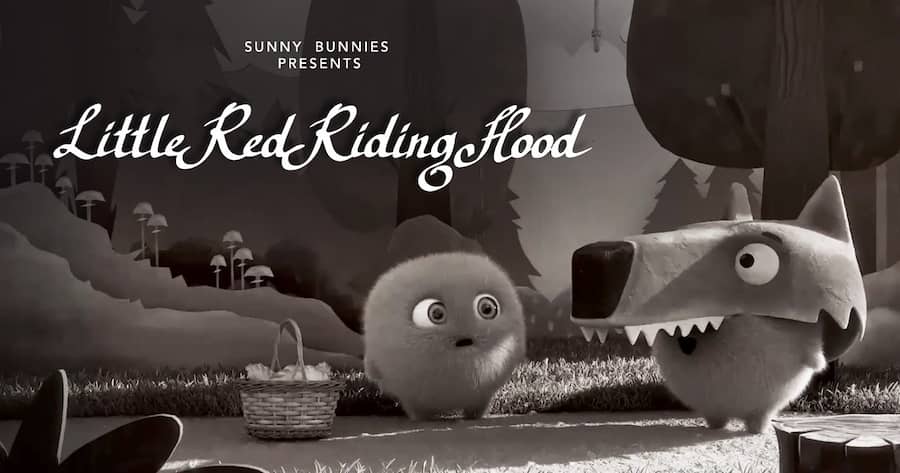 Sunny Bunnies Presents: Little Red Riding Hood