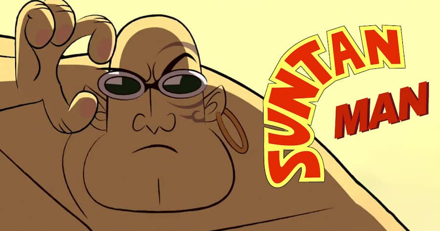 Suntan Man