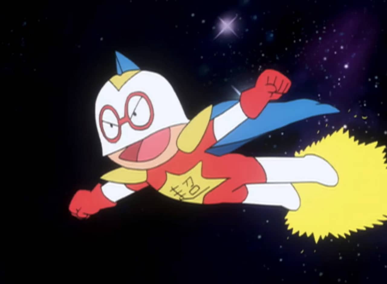 Masculine Fantasy flying through space