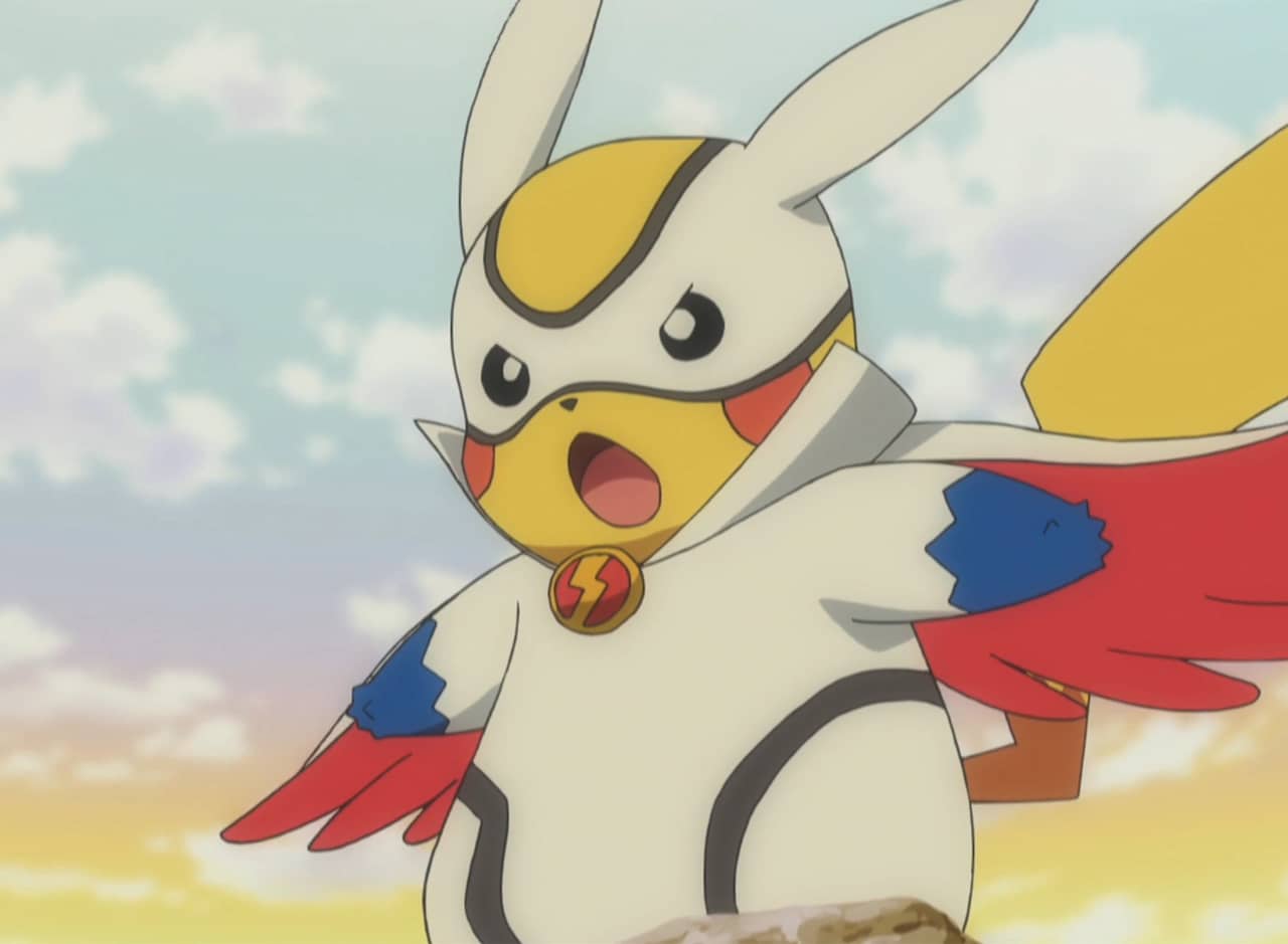 Super Pikachu