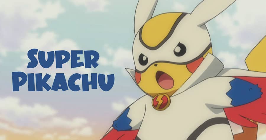 Super Pikachu