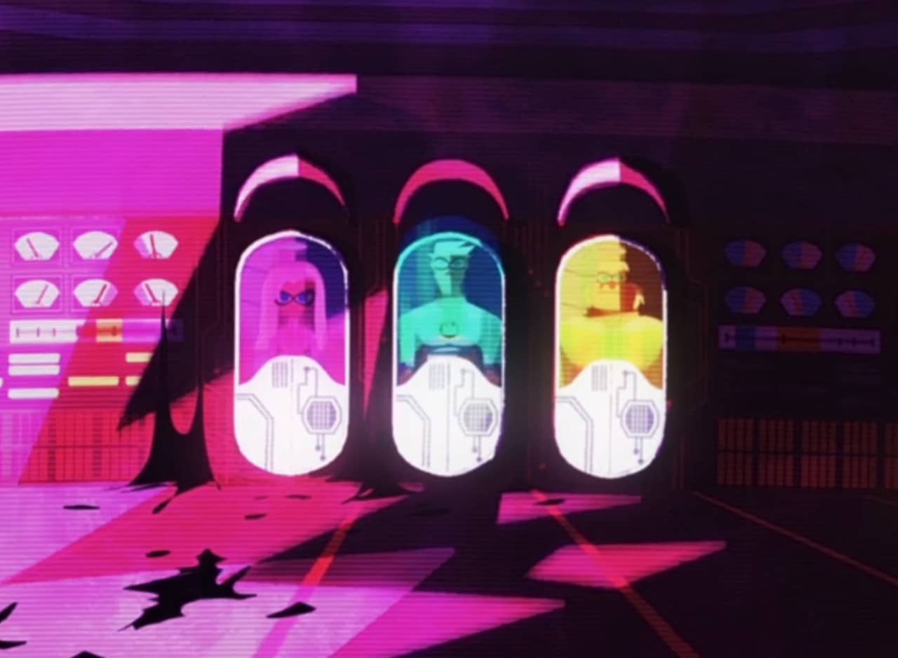 Mace, Siren, and the Blue Flame in pods