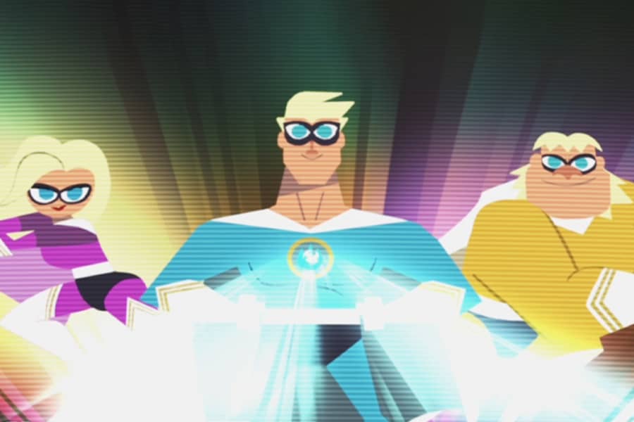 Mace, Siren, and the Blue Flame