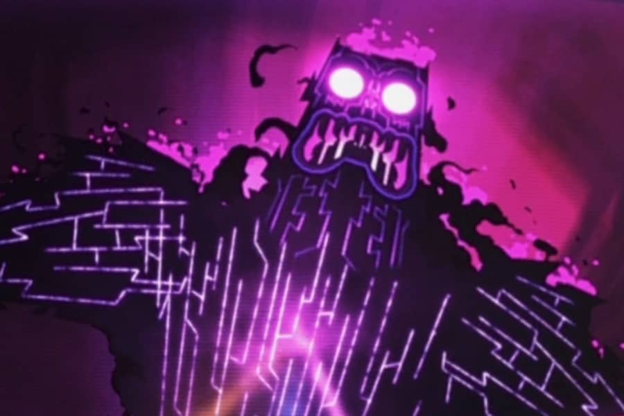 purple monster