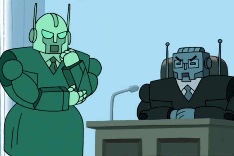 Justices John G. Robots and Android Scalia