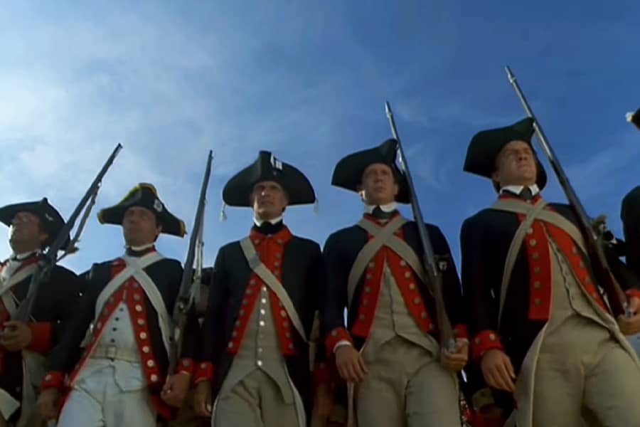 American soldiers