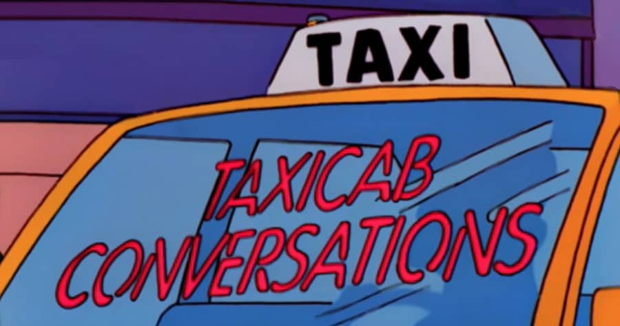 Taxicab Conversations