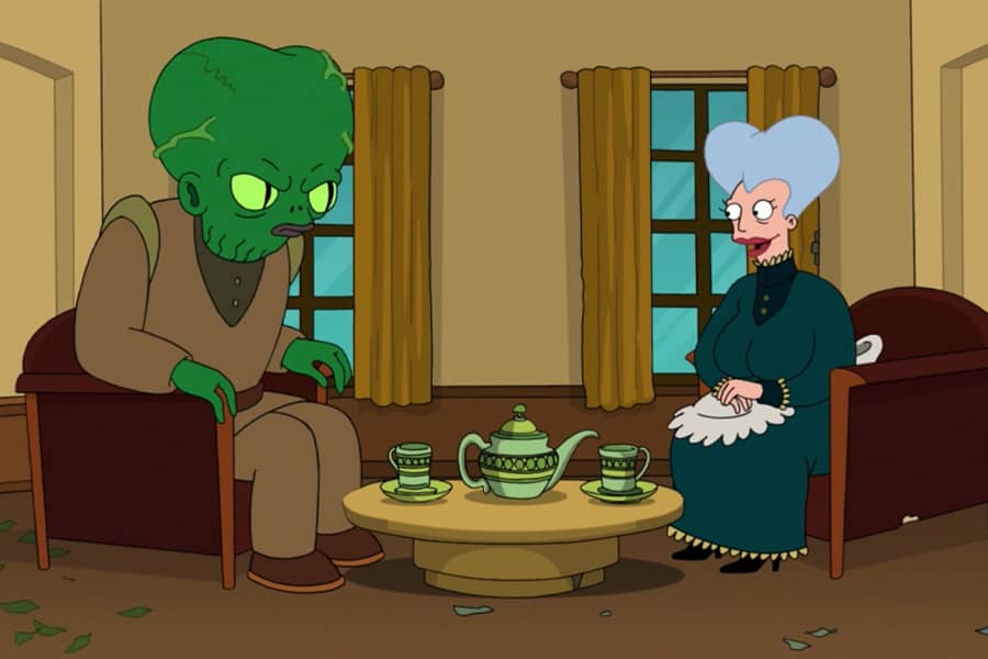 Morbo with Mom