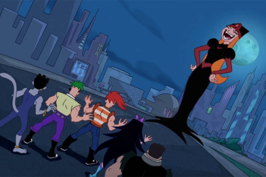Team Improbable on the streets facing down a giant Control Freak
