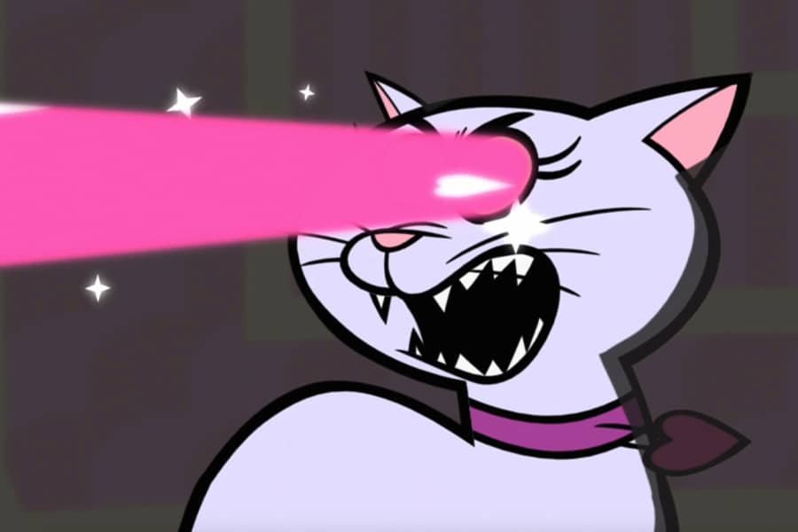 Ms. Habershaw and her laser eyes