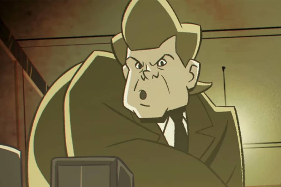 a big bad guy