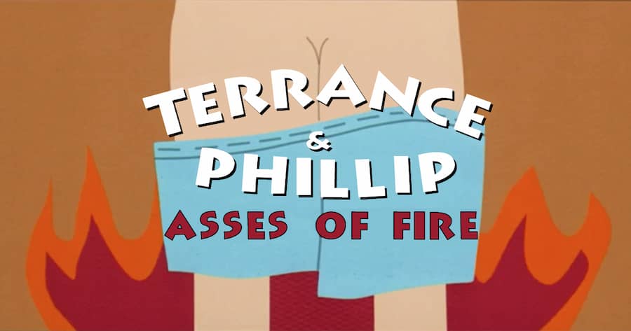 Terrance and Phillip: Asses of Fire