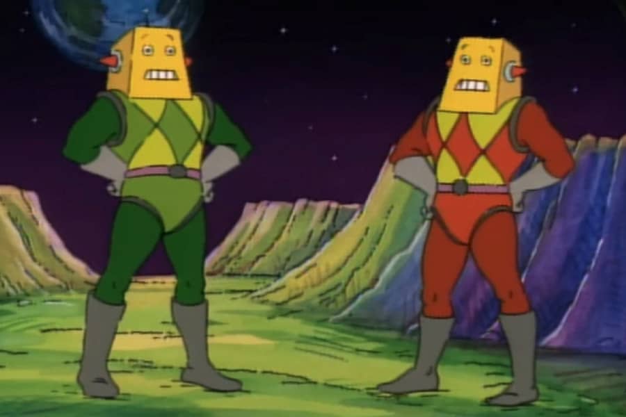 t-bots on the moon
