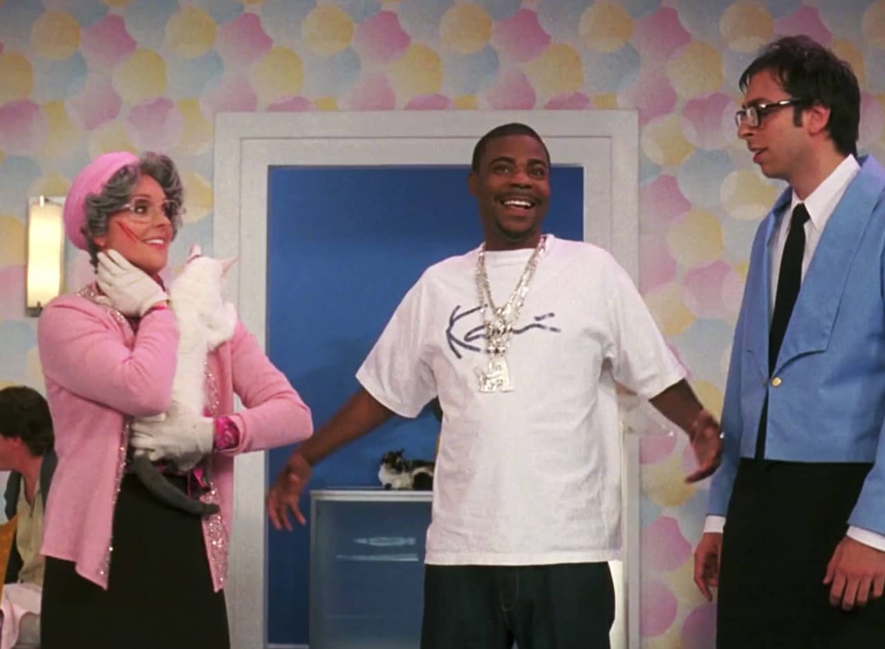 Tracy Jordan, Jenna Maroney, and Josh Girard in a sketch