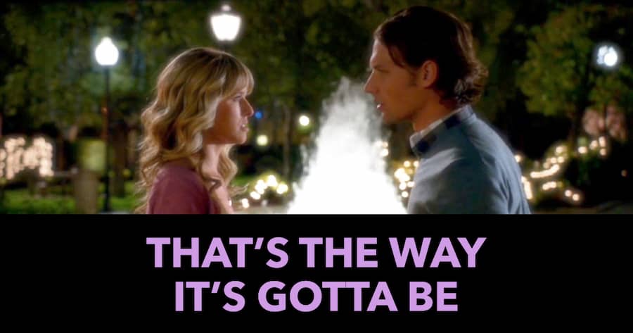 That‘s the Way It’s Gotta Be