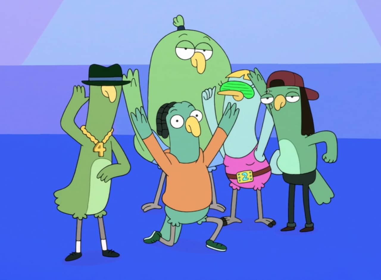 the five jerks