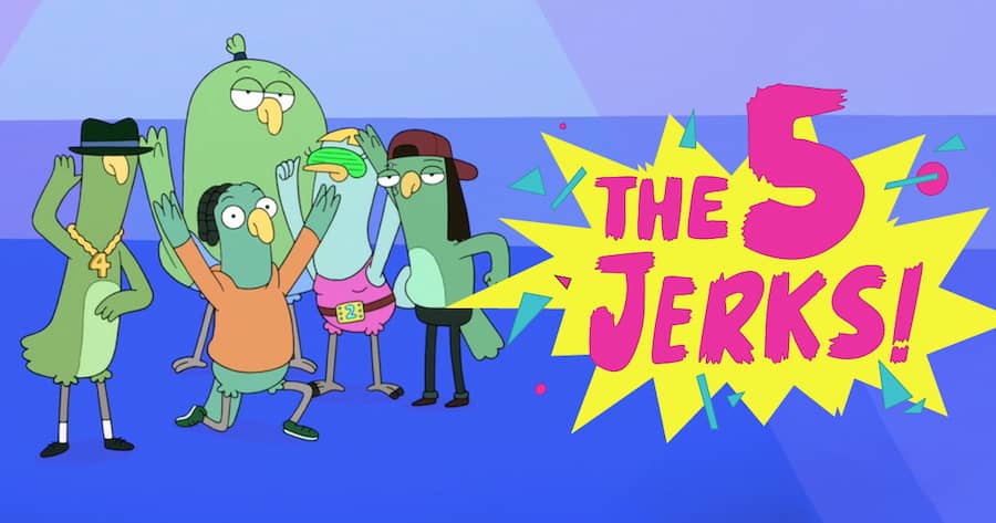 The 5 Jerks